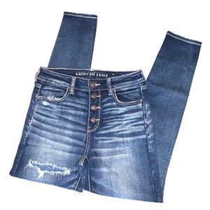 AEO, NE(X)T LEVEL STRETCH, Hi-Rise Jegging